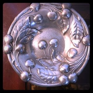 Antique Mauser Sterling Cherry Bowl circa 1890